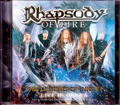 Rhapsody Of Fire ラプソディー・オブ・ファイアosakajapan 2016