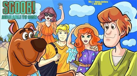 Scoob Color By Numbers Scooby Doo Youtube
