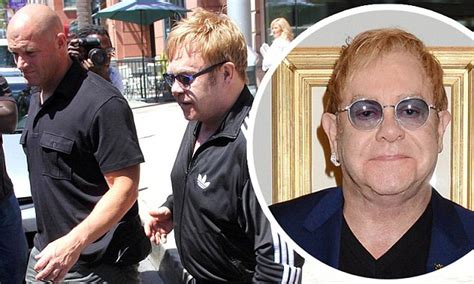 Former Bodyguard S Lawsuit Accusing Elton John Of Sexual Harassment Is