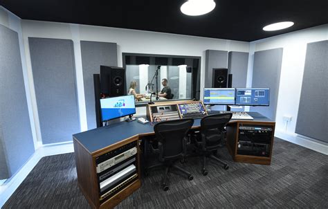 Recording Studio Design — Yellow Technology