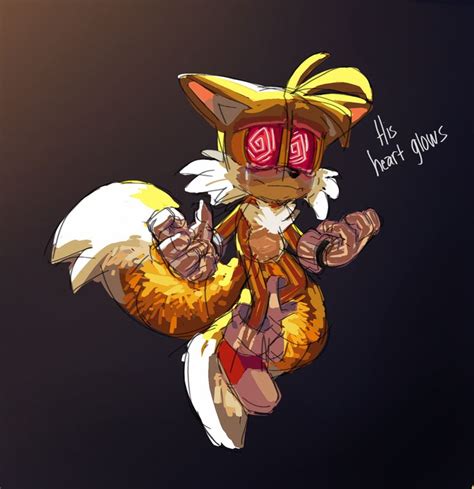 Indigo Comms Open On Twitter Sonic Fan Art Tails Doll Fox Art