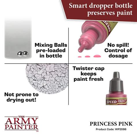 Speedpaint Princess Pink The Army Painter