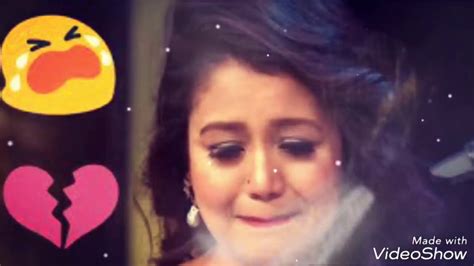 Naina Neha Kakkar Sad Song Lyrics Video New Song Sad Song Heard Touching Song P Youtube