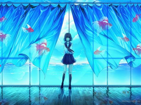 Anime Girl Anime Wallpaper 33790756 Fanpop