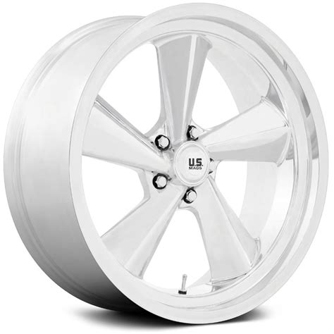 Us Mags U130 Bullet 24x9 Matte Gunmetal Milled Rwd Wheels And Rims