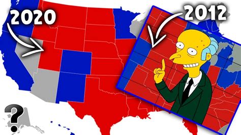 How Did The Simpsons Predict The Exact Election Results Youtube