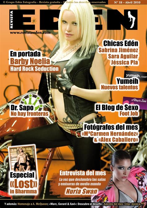 Revista Eden - N18 - Abril 2010 by Revista Eden - Issuu