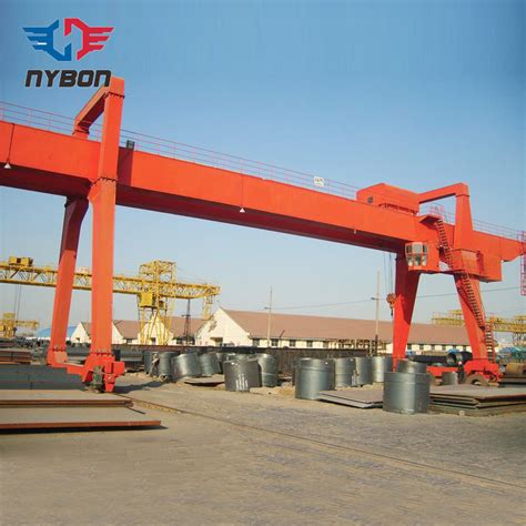 Outdoor Mg Marble Loading Ton Ton Ton Double Girder Gantry Crane China T Gantry