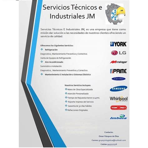 Servicios Técnicos E Industriales Jm Villahermosa