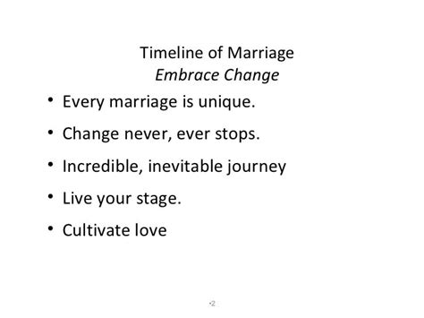 7 Stages Of Marriage