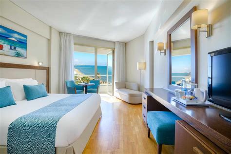 Golden Bay Beach Hotel 5 Star Luxury Hotel In Larnaca Cyprus