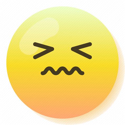 Disgusted Emoji Emoticon Smile Smiley Icon Download On Iconfinder