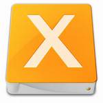 Drive External Osx Icon Icons Mac Ico