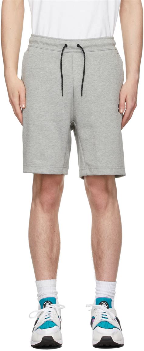 Nike Grey Nsw Tech Fleece Shorts Nike