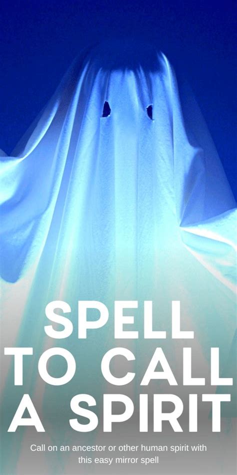 With this in mind, here are several beginning magic books. Spell To Call A Spirit - Eclectic Witchcraft | Spelling ...