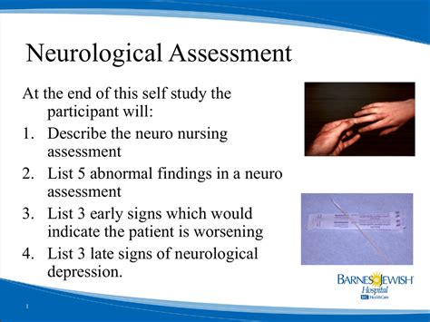 Basic Neurological Assessment