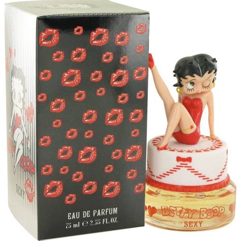 Betty Boop Sexy Perfume De Betty Boop 🥇 Perfume De Mujer