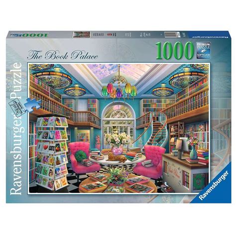 Ravensburger Fantasy Toy Shop 1000 Piece Jigsaw Puzzle