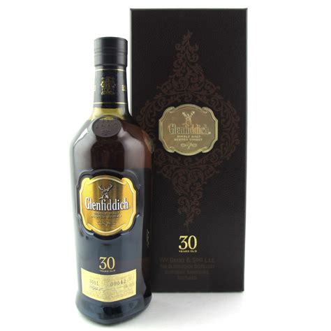 Glenfiddich 30 Year Old Whisky Auctioneer