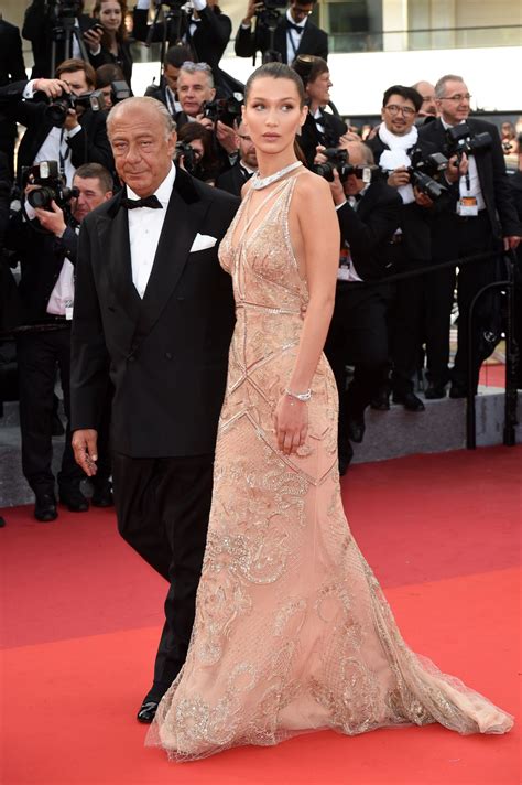 I'll be watching the royal wedding for. Bella Hadid on Red Carpet - The 69th Annual Cannes Film ...