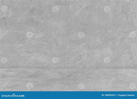 Uneven Gray Cement Wallperspective Concrete Room Texture Background