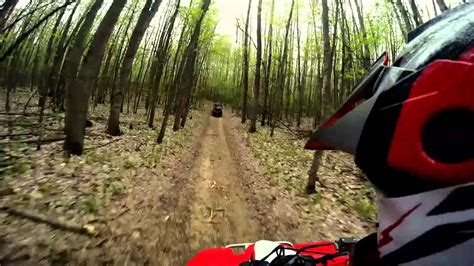 Atv Trail Riding In West Branch Michigan Gopro Youtube