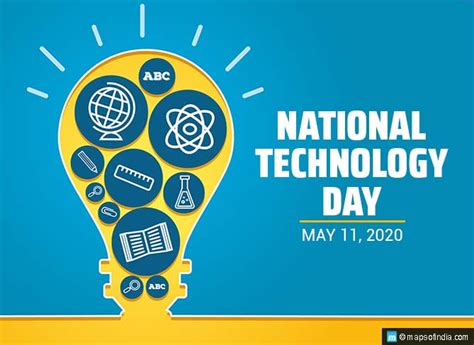 This help you to understand properly why and when national science day celebration… what is the history behind it. National Technology Day - May 11 | My India