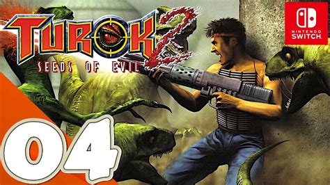 Turok Remastered Switch Gameplay Walkthrough Part Lair Of The