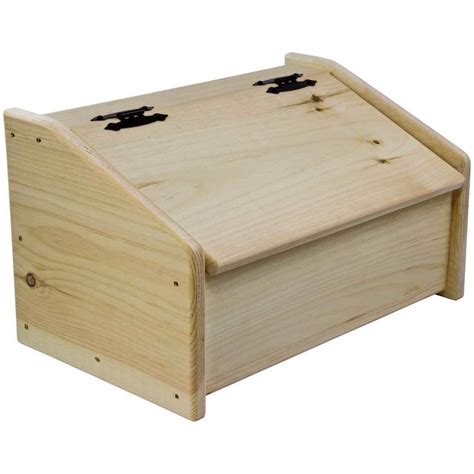 The bread box is a kitchen staple and with these free plans you can build your own. Wooden Bread Box | Wooden bread box, Woodworking projects diy, Woodworking projects