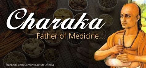 Charaka Father Of Medicine Medicine Ancient India Ayurveda Yoga