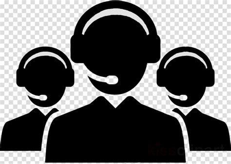 Call Logo clipart - Service, Silhouette, Technology, transparent clip art