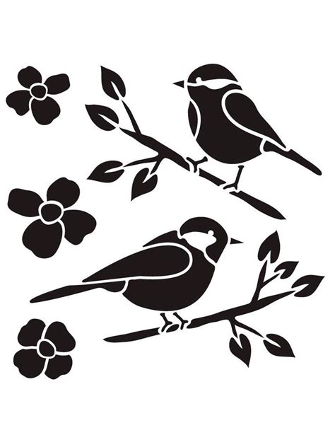 Bird Stencils Free Printable