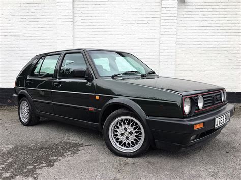 1991 Volkswagen Golf Gti Classic Car Auctions