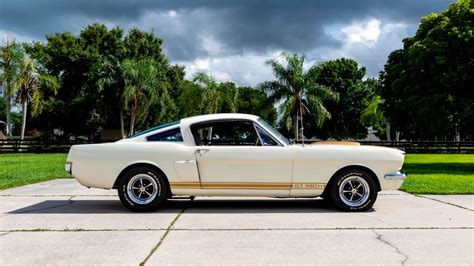 1966 Shelby Gt350h Fastback Headed To Kissimme Auction