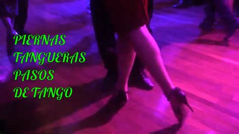 Aprende Estos Pasos De Tango En La Pista Youtube