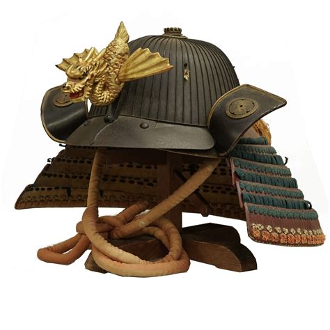 real samurai helmet