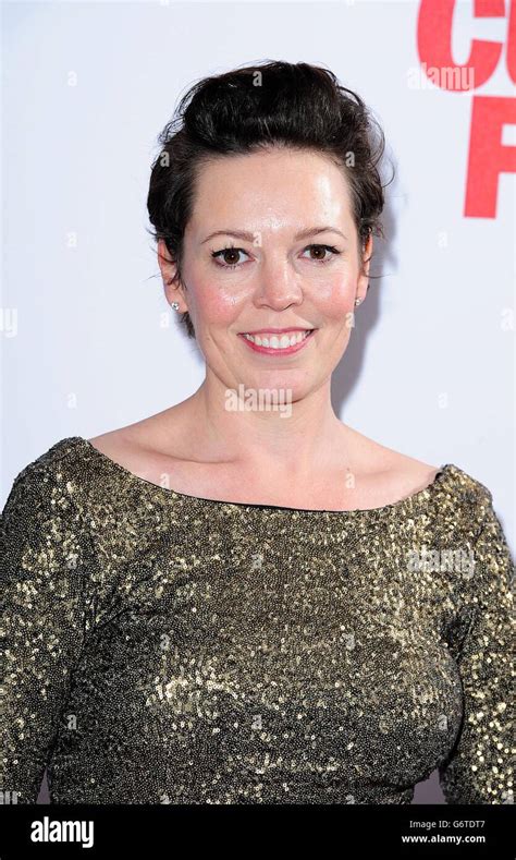 Cuban Fury World Premiere London Olivia Colman Attending The World