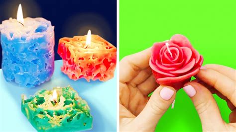 17 Cheap Ways To Make Your Own Candles Youtube