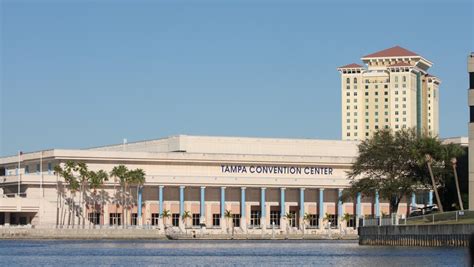 Tampa Could Expand Convention Center Tampa Bay Business Journal