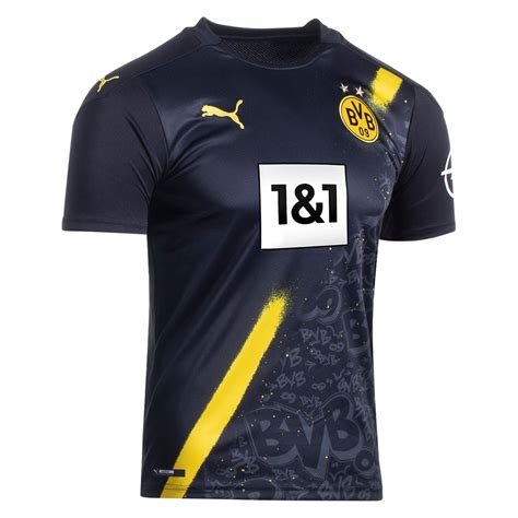 Go all in to support your team with your own basketball jersey, and youll not only be cool and comfortable on the court or watching from the couch, you might also. PUMA Replica Borussia Dortmund Away Jersey 20/21 - Mad ...