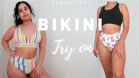 Affordable Bikini Try On Haul Beachsissi Youtube