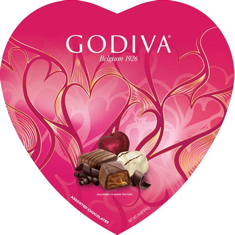Godiva Heart Chocolate Ubicaciondepersonascdmxgobmx