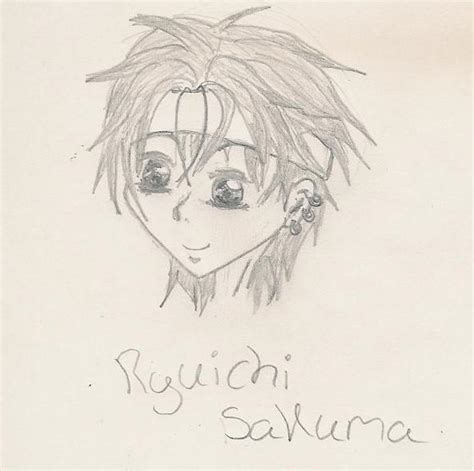 Ryuichi Sakuma By Ninja Wolfy On Deviantart