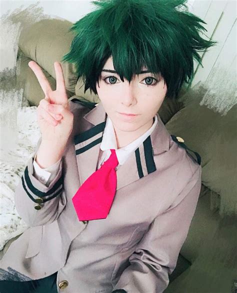 My Izuku Midoriya Deku Cosplay My Hero Academia Amino