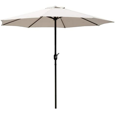 Bigtree 9ft Table Umbrella 15 Diameter Pole Outdoor Garden Patio