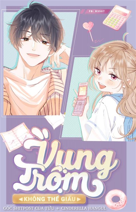 Vụng Trộm Không Thể Dấu Manhua Cover Ume