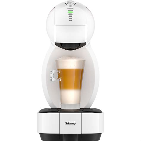 It handled a range of speciality pods with ease. De'Longhi Dolce Gusto Colors EDG355.W1 Pod Coffee Machine ...