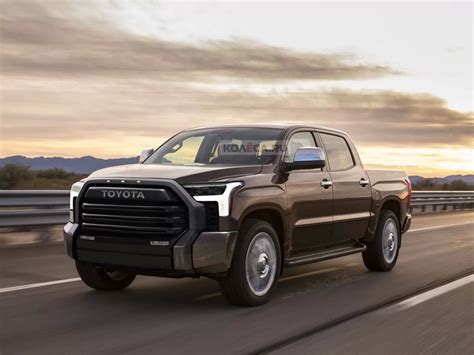 2022 Toyota Tundras Base Twin Turbo V6 Engine Will Outperform Current