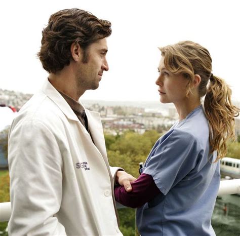 Meredith Grey And Derek Shepherd Greys Anatomy Meredith Grey Foto