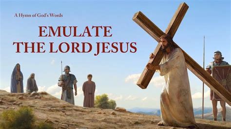 English Christian Song Emulate The Lord Jesus